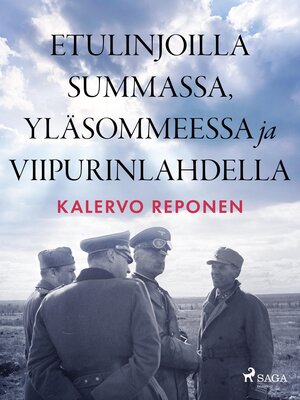 cover image of Etulinjoilla Summassa, Yläsommeessa ja Viipurinlahdella